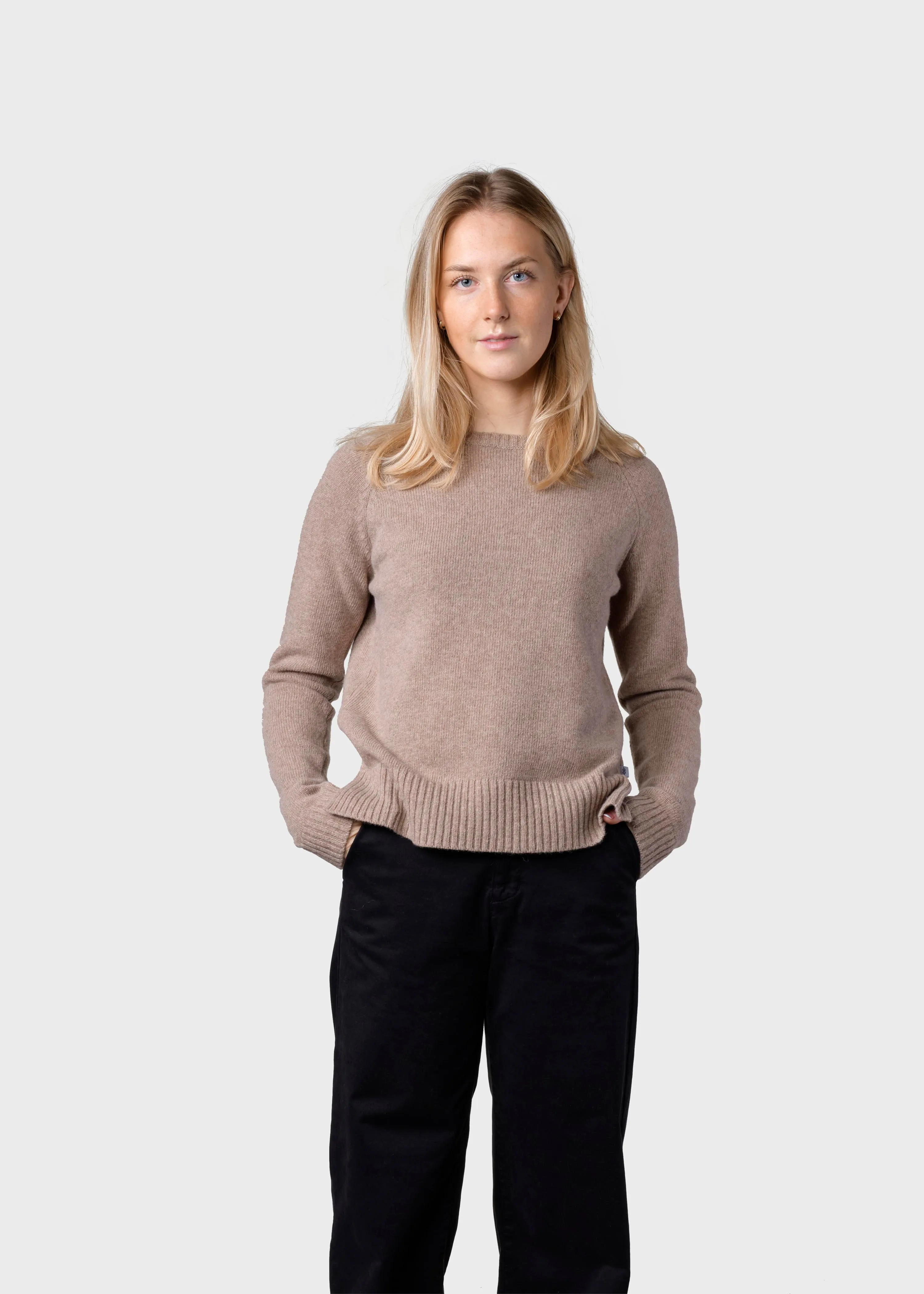 Nina knit - Sand