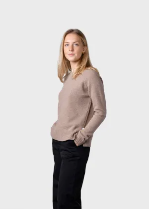 Nina knit - Sand