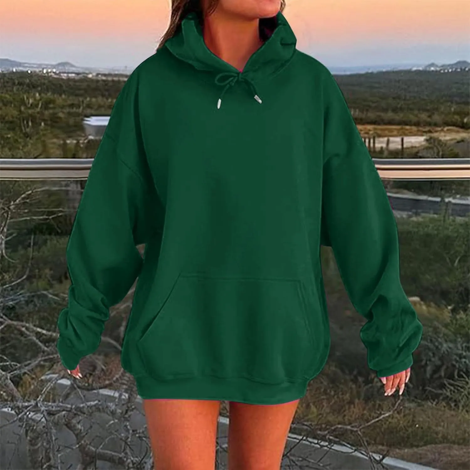 Oversized Hoodies for Women Long Sleeve Sweatshirt Pullover Fleece Sweaters Winter Fall Fashion Y2k Cute Clothes