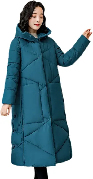Parka Woman Loose Down Cotton-Padded Jacket With Thick Coat Restoring Ancient Ways Of Literature