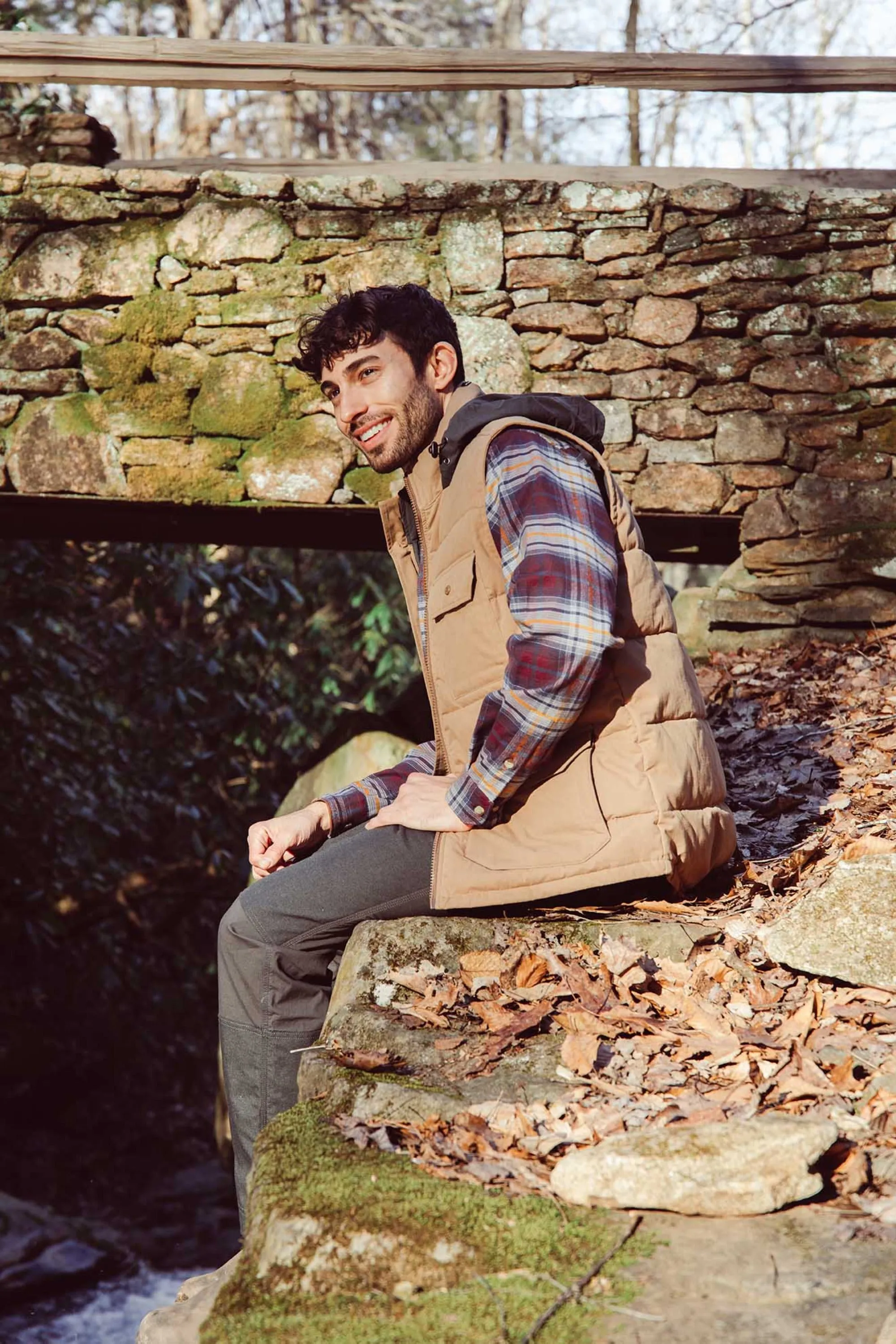 Pine Peak Down Vest