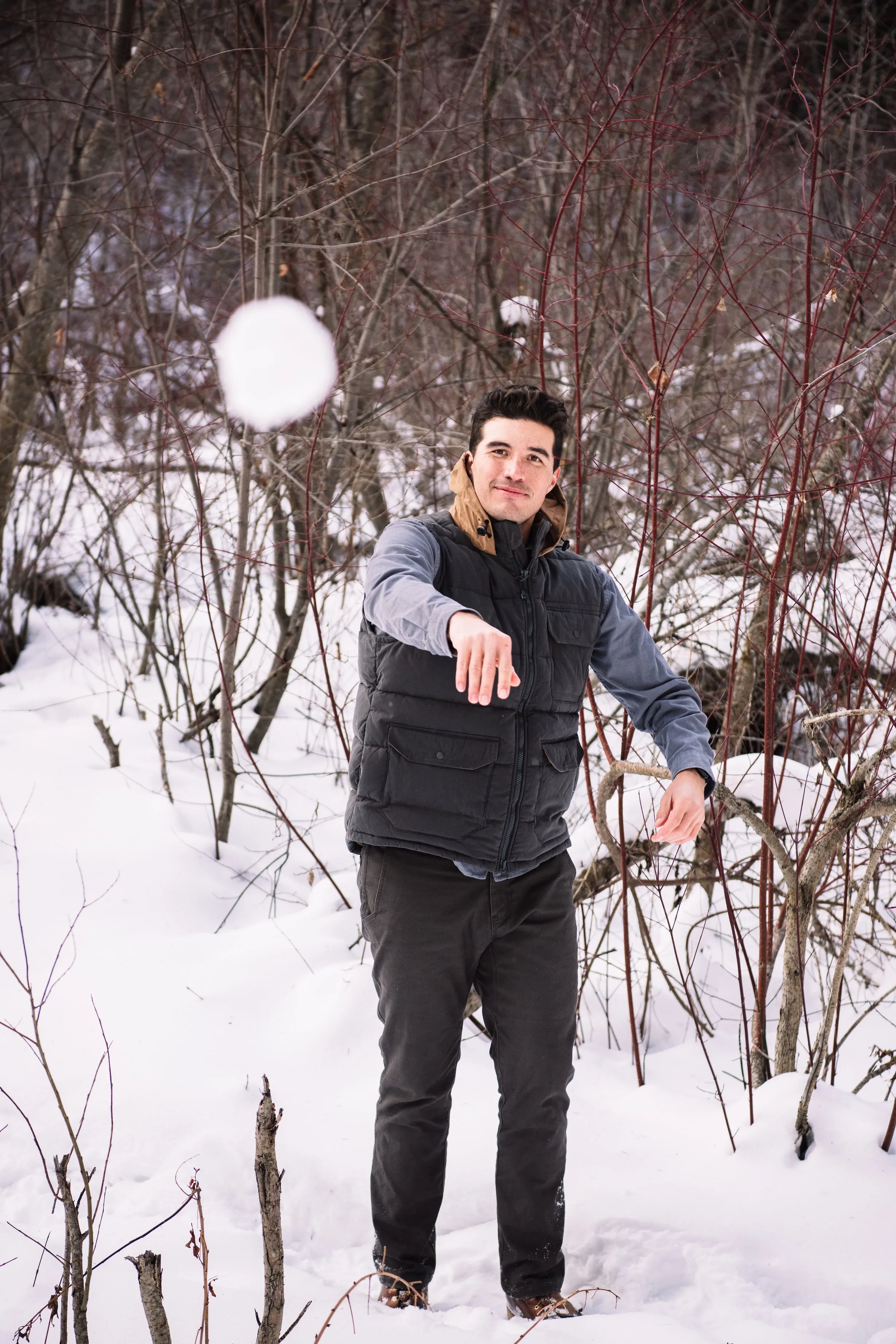 Pine Peak Down Vest