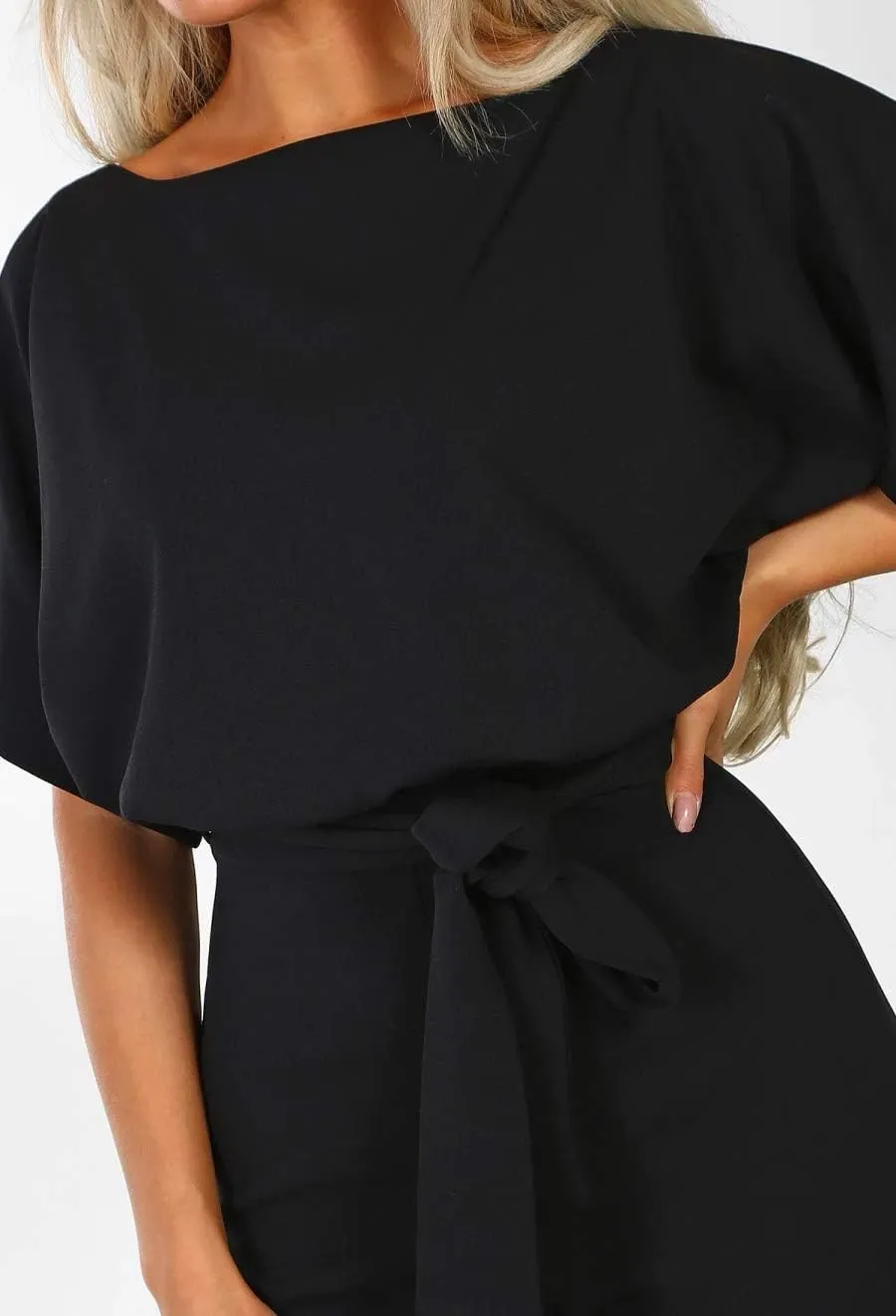 QUEENIE VISCONTI Women Summer Wide Leg Jumpsuit - Casual Long Pants Rompers Vacation Dressy Playsuit