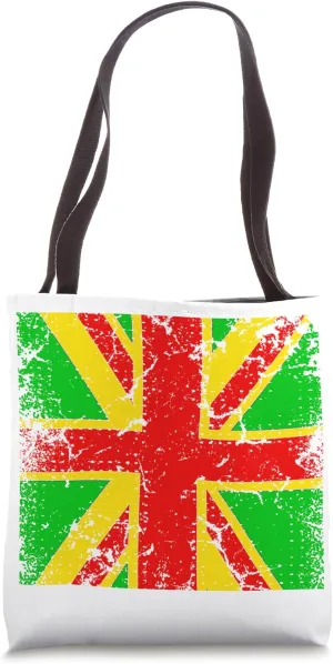 Rasta Jack UK Tote Bag