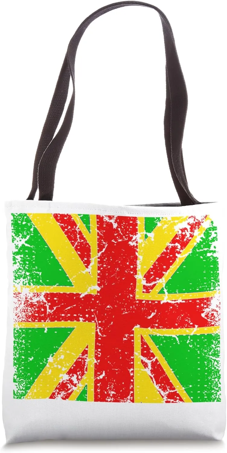 Rasta Jack UK Tote Bag