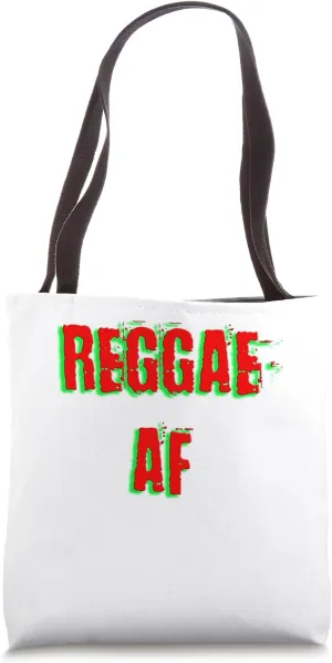 Reggae AF Rasta Tote Bag
