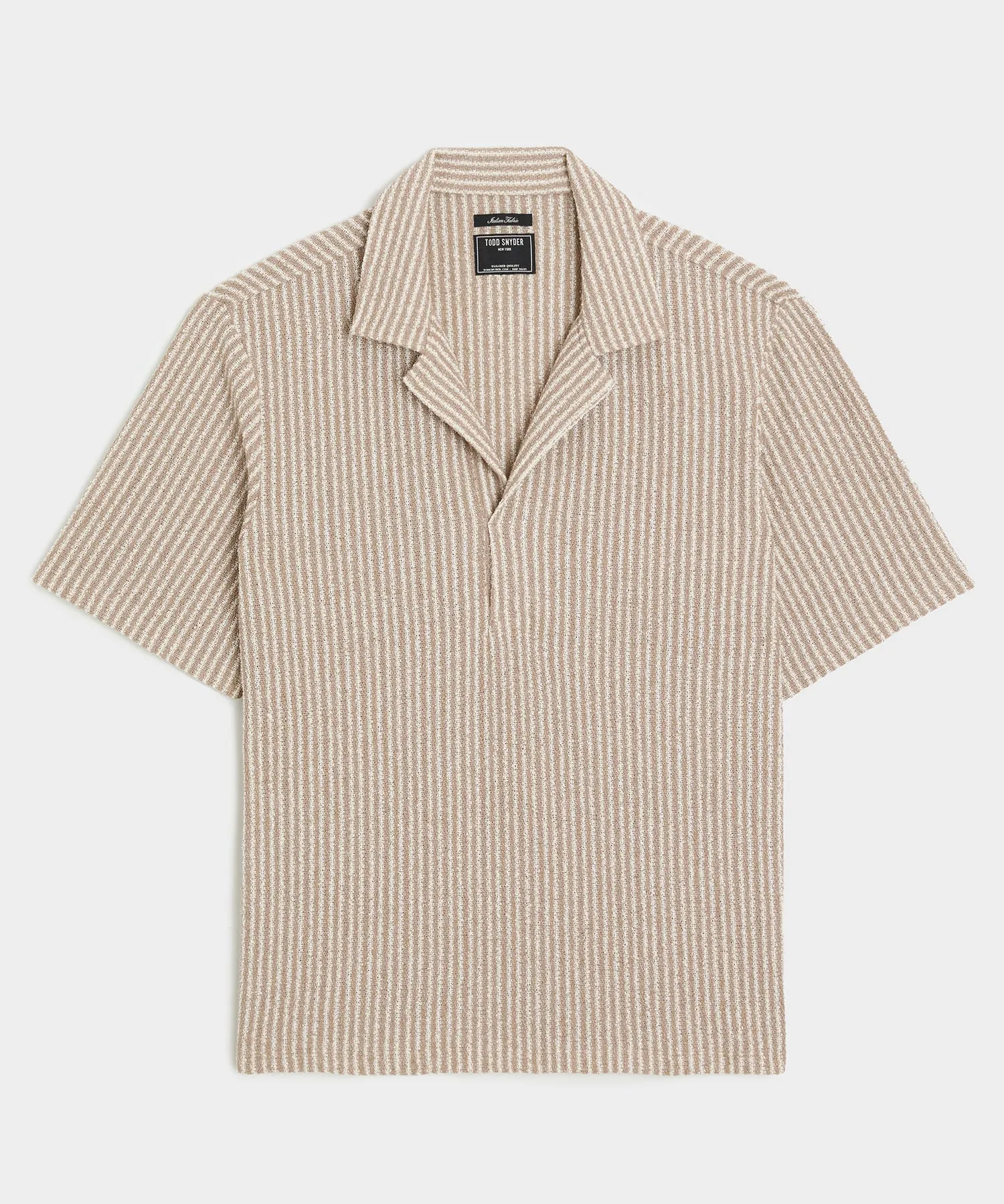 Relaxed Boucle Montauk Polo
