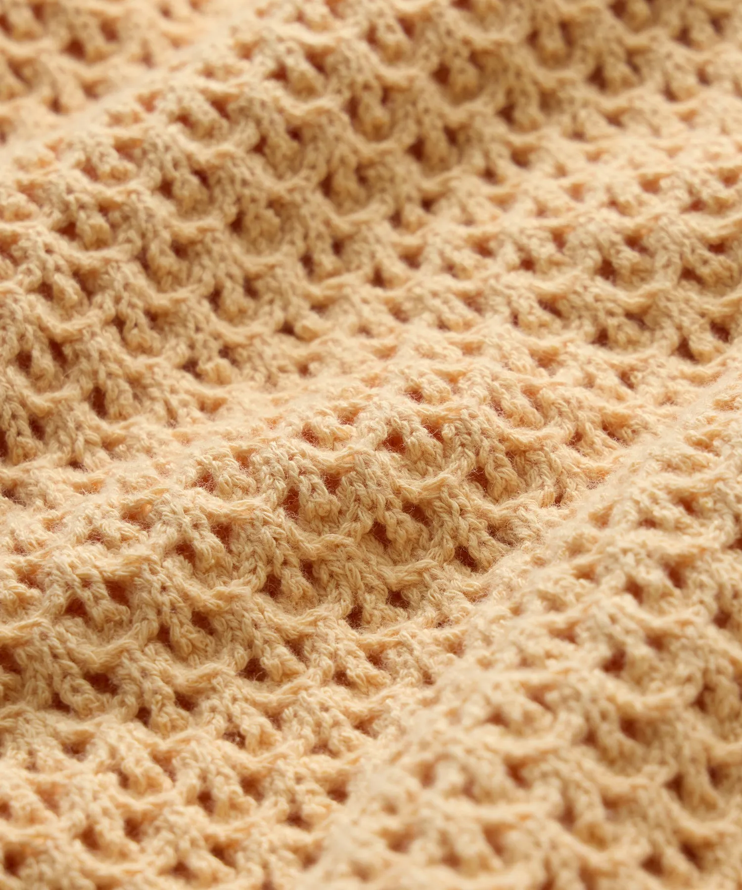 Relaxed Open-Knit Montauk Sweater Polo