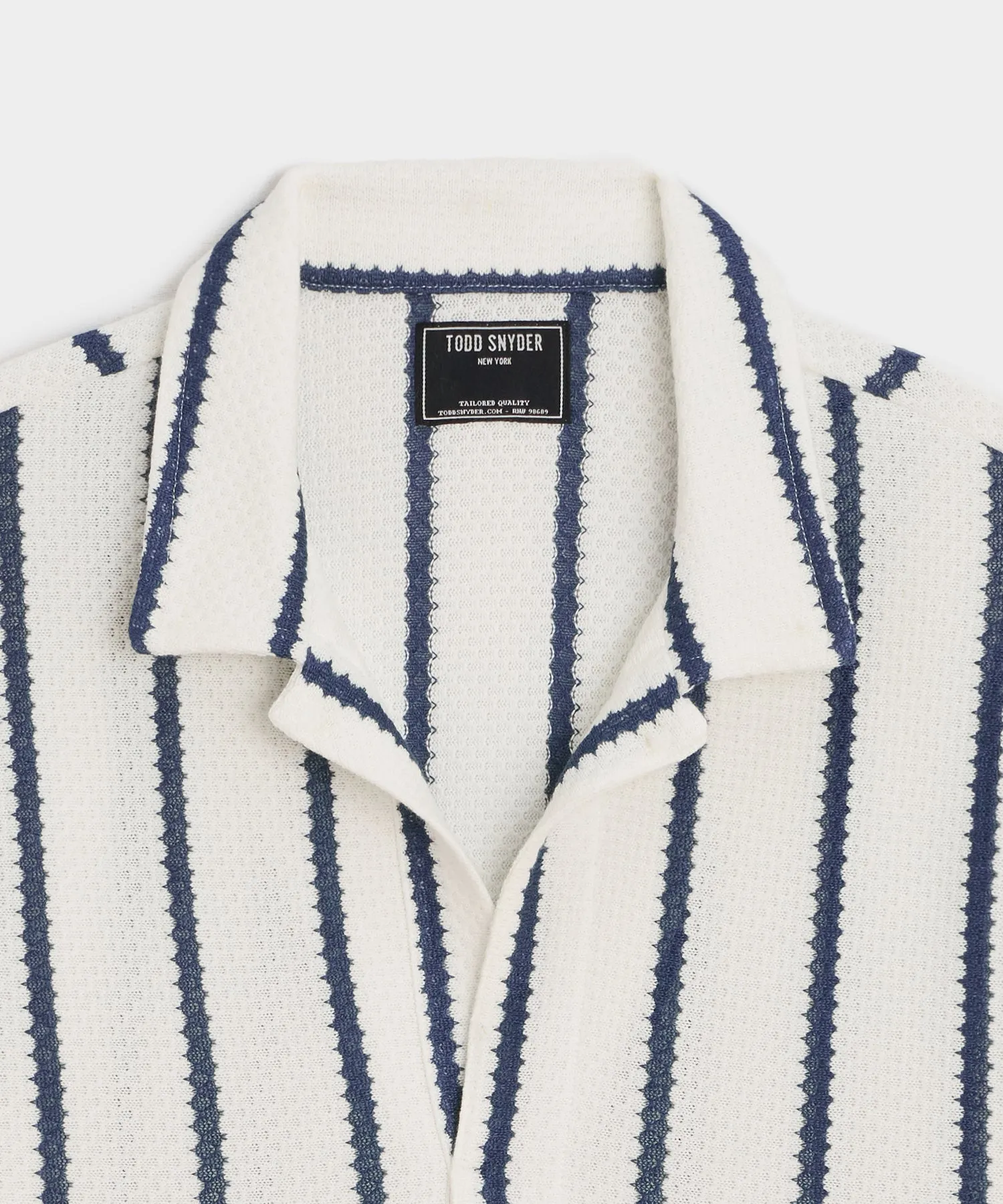 Relaxed Textured Montauk Polo