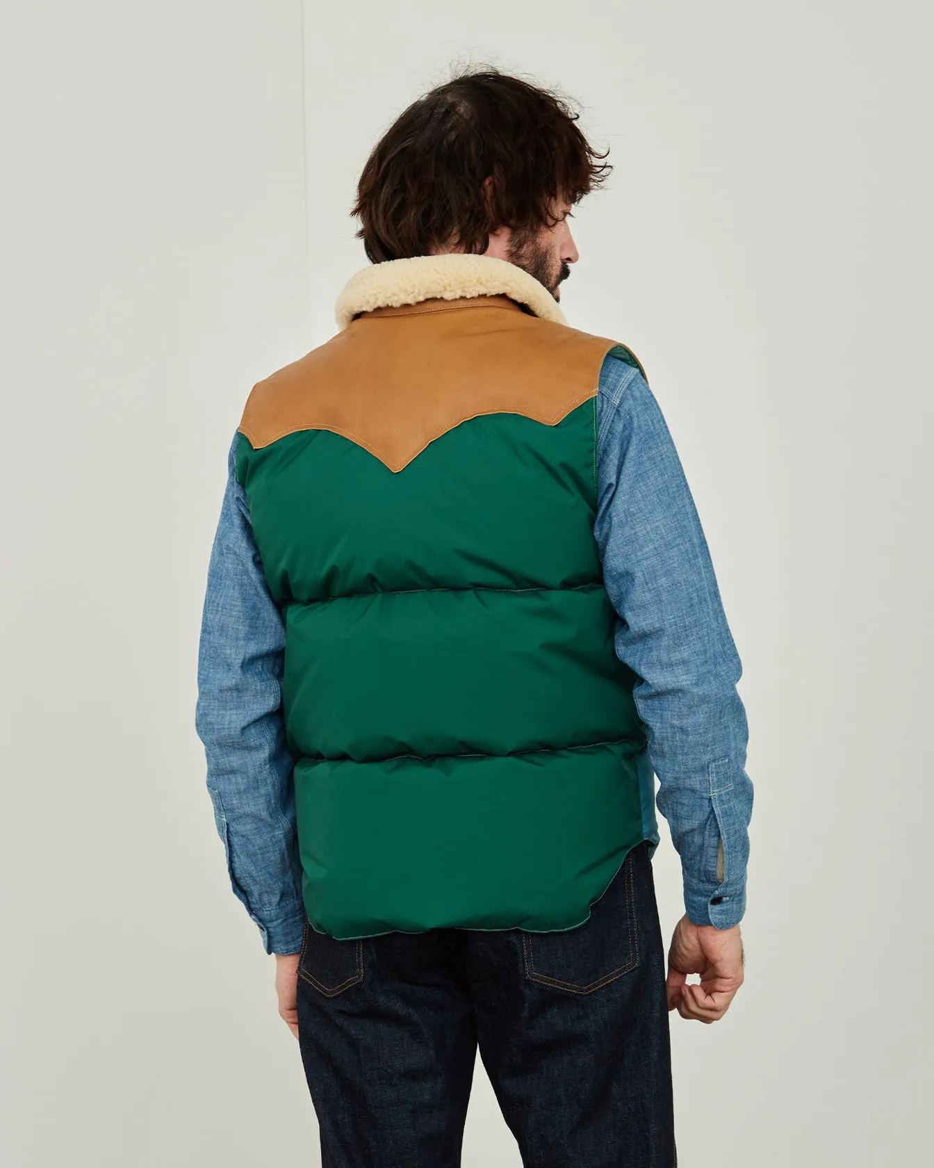 Rocky Mountain Featherbed Christy Down Vest - Multi
