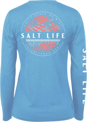 Salt Life Women's Jungle Breeze Long Sleeve Performance Tee