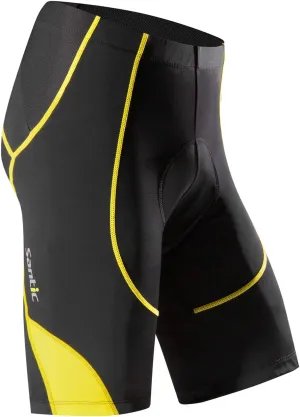 Santic Men's Cycling Shorts Padded Bicycle Riding Pants Bike Biking Clothes Cycle Wear Tights