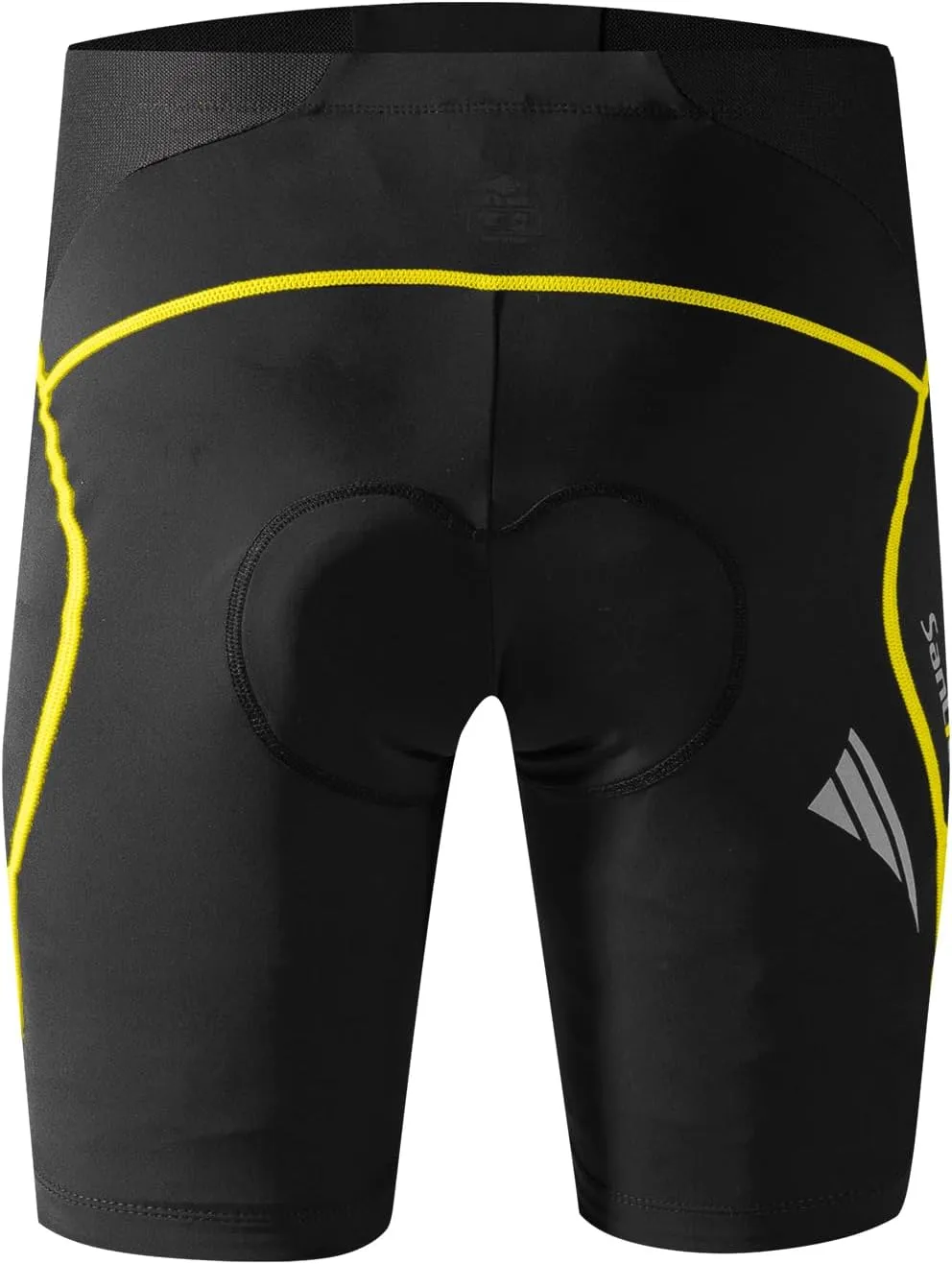 Santic Men's Cycling Shorts Padded Bicycle Riding Pants Bike Biking Clothes Cycle Wear Tights