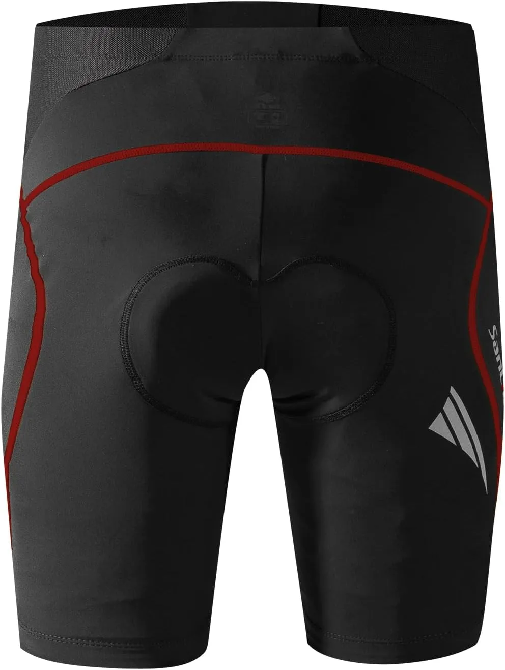 Santic Men's Cycling Shorts Padded Bicycle Riding Pants Bike Biking Clothes Cycle Wear Tights