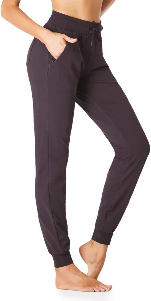 SEVEGO Tall Women's 30/32/34/36 Inseam Jogger Lightweight Cotton Sweatpants Zipper Pockets Running Long Sweat Pants