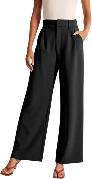 Solid Color Summer Capri for Women Casual Summer with Pockets Golf Pants Capri Lightweight Elastic Waist Capris Crop