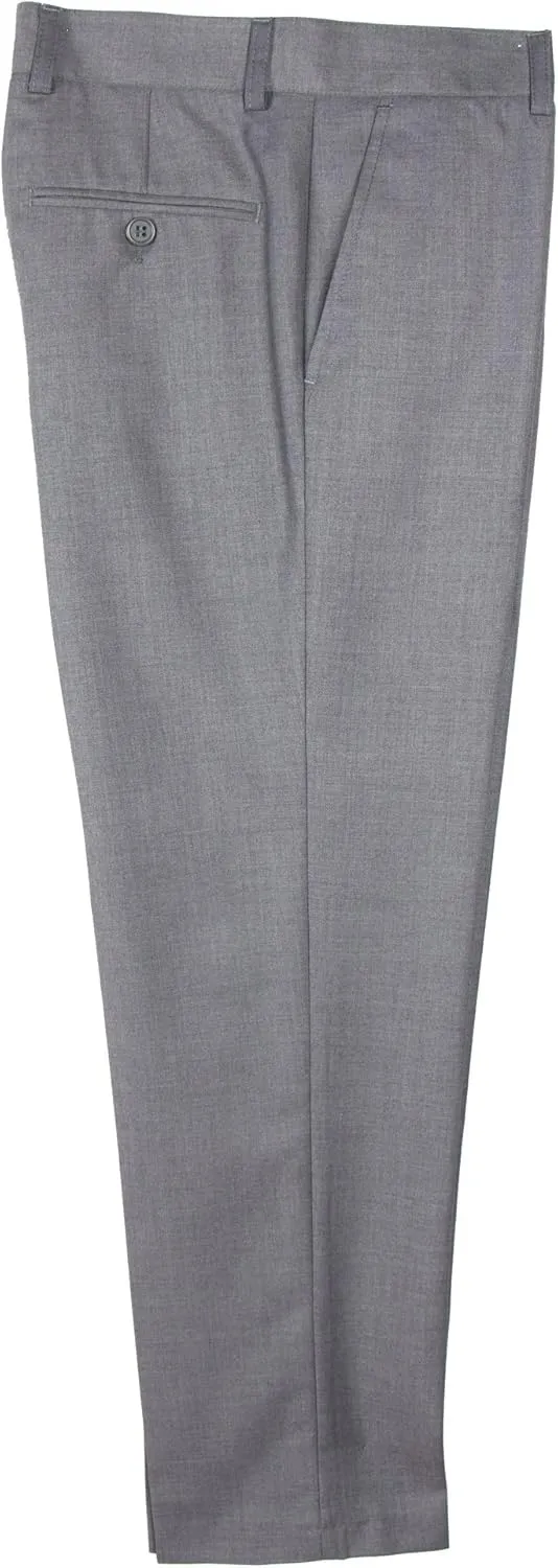Spring Notion Boys' 4-Piece Patterned Dress up Pants Set