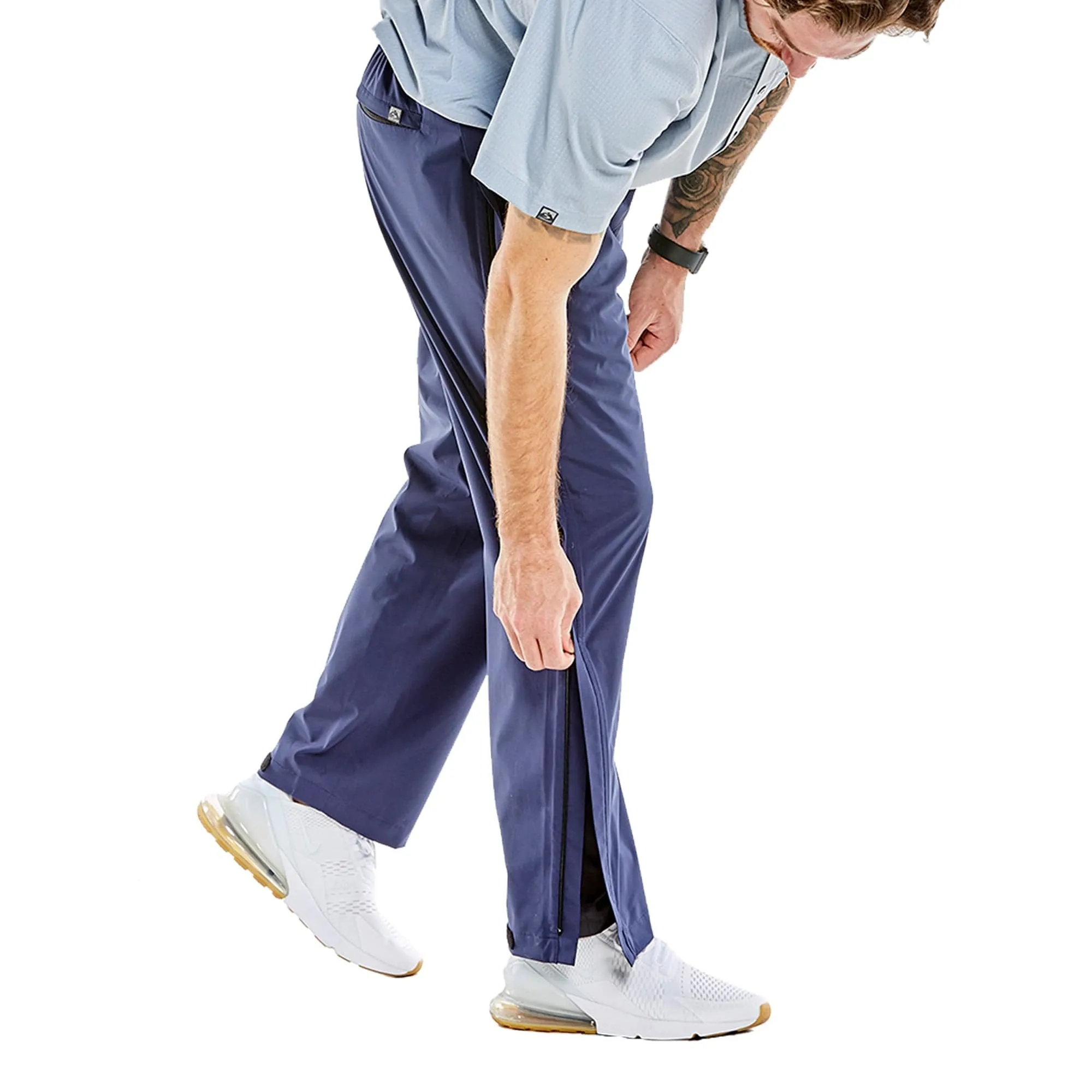 Storm Creek - Men's Explorer Side-Zip Rain Pants