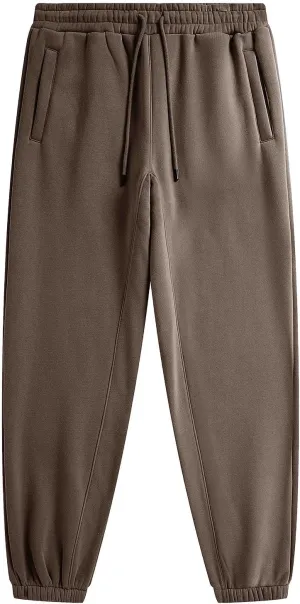Sweatpants for Men Joggers Athletic Workout Gym Sweatpants Casual Drawstring Elastic Waist Baggy Sweat Pants
