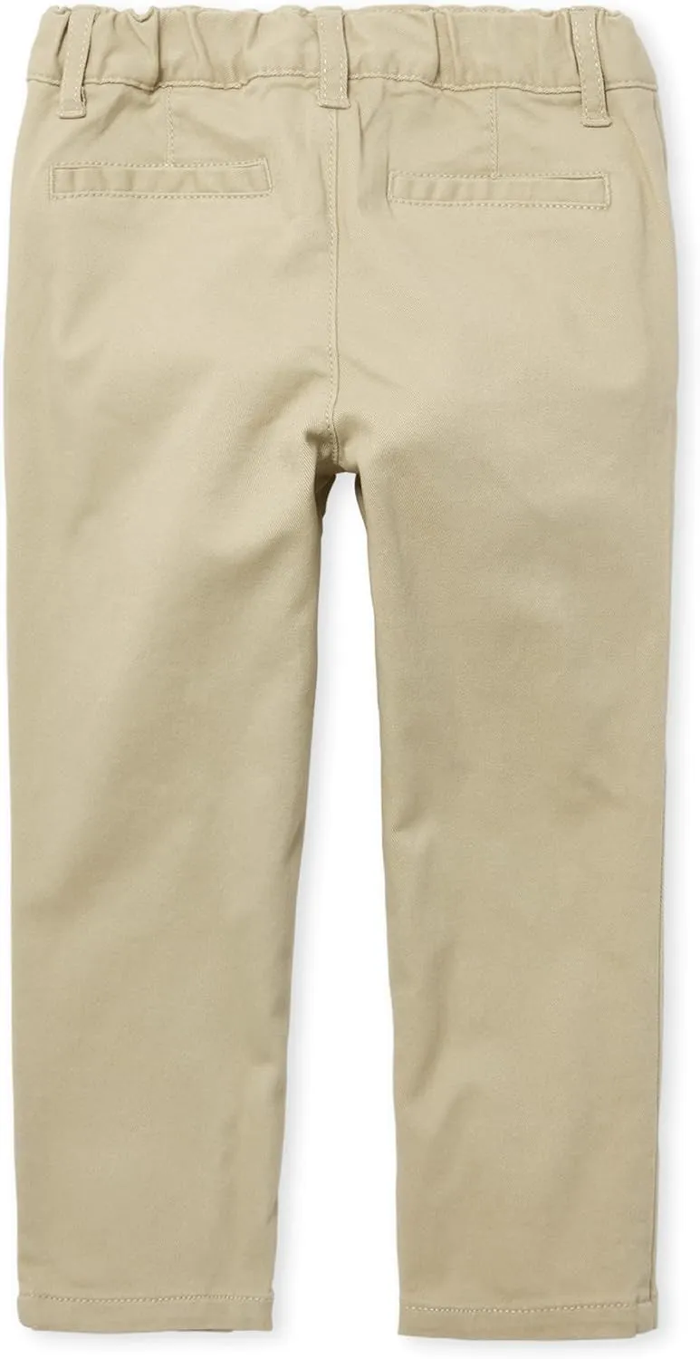 The Children's Place Baby Girls' and Toddler Skinny Chino Pants