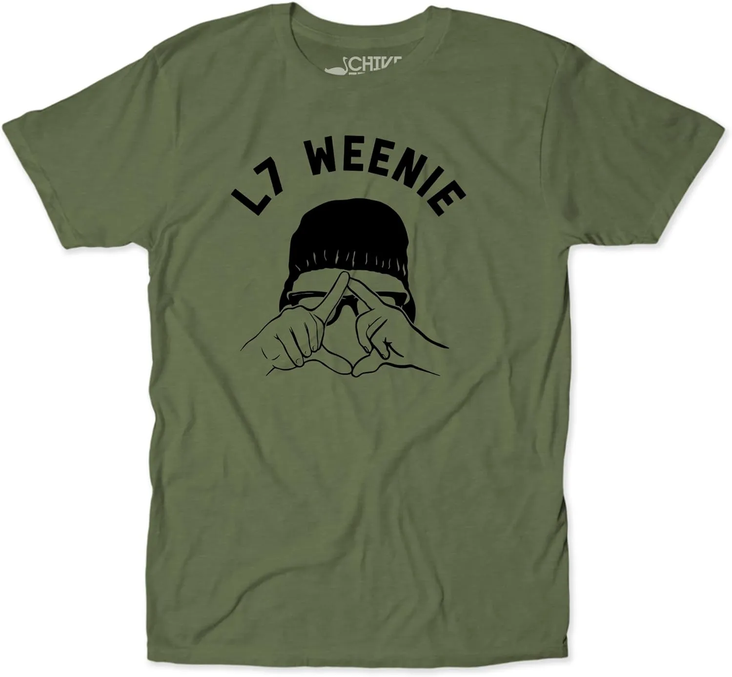 theCHIVE The Sandlot Baseball L7 Weenie Squintz Pop-Culture T-Shirt