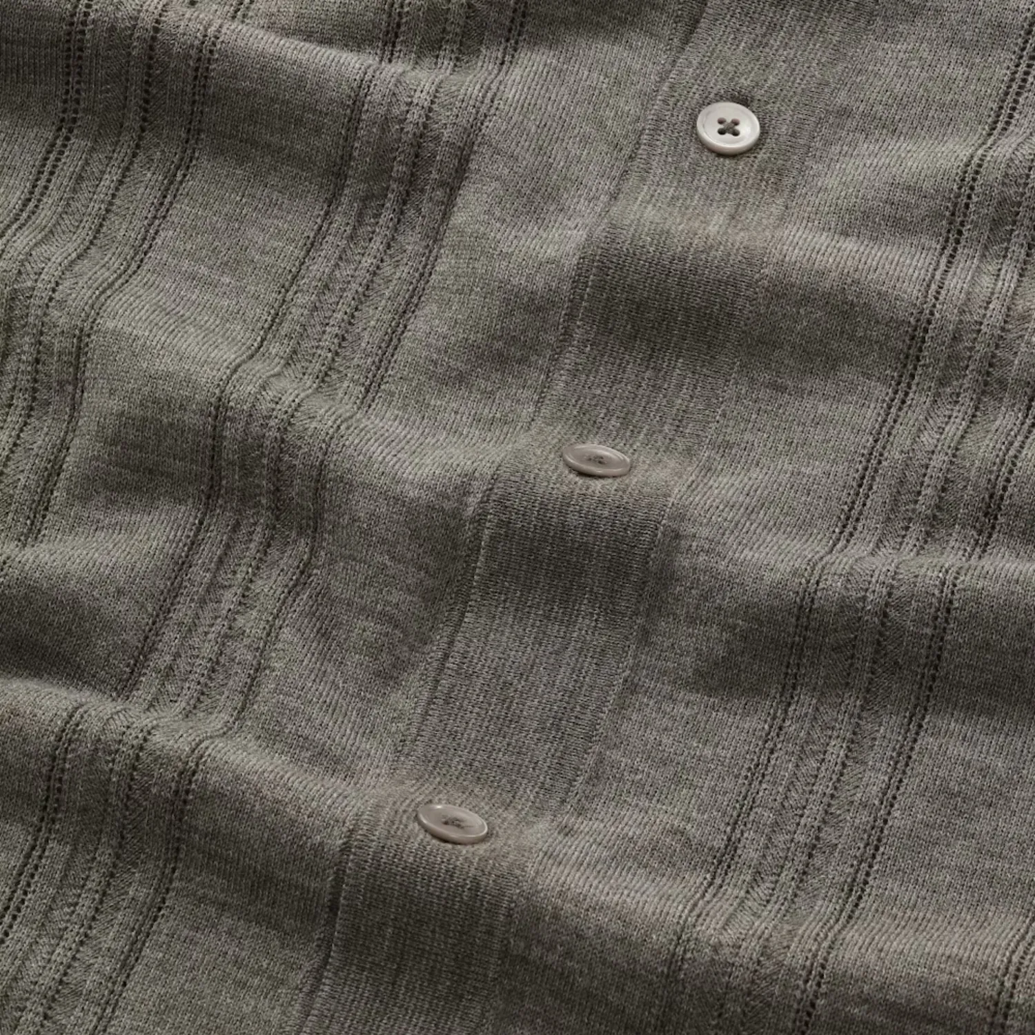 Thor 6584 Textured Cardigan (Capers)