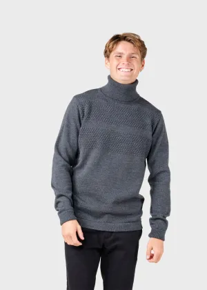 Thorvald knit - Anthracite