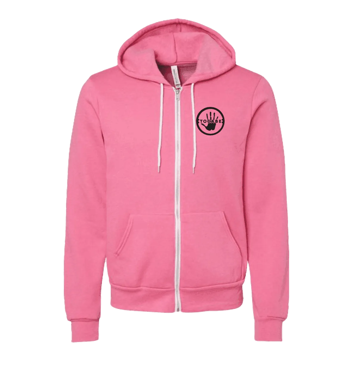 Tocabe Zip Hoodie