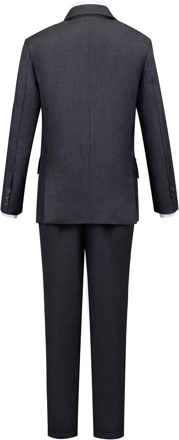 Toddler Boys Suit Kids Formal Dresswear Prom Tuxedo Children's Slim Fit Suits