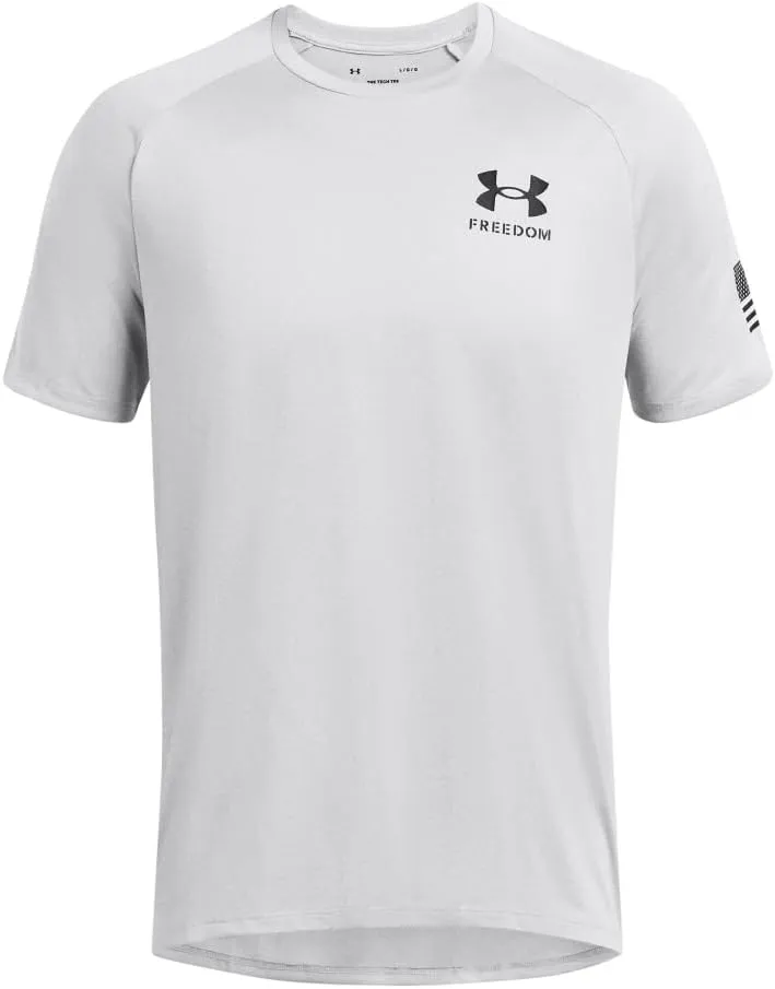 Under Armour Men's Freedom Tech Short Sleeve T-Shirt