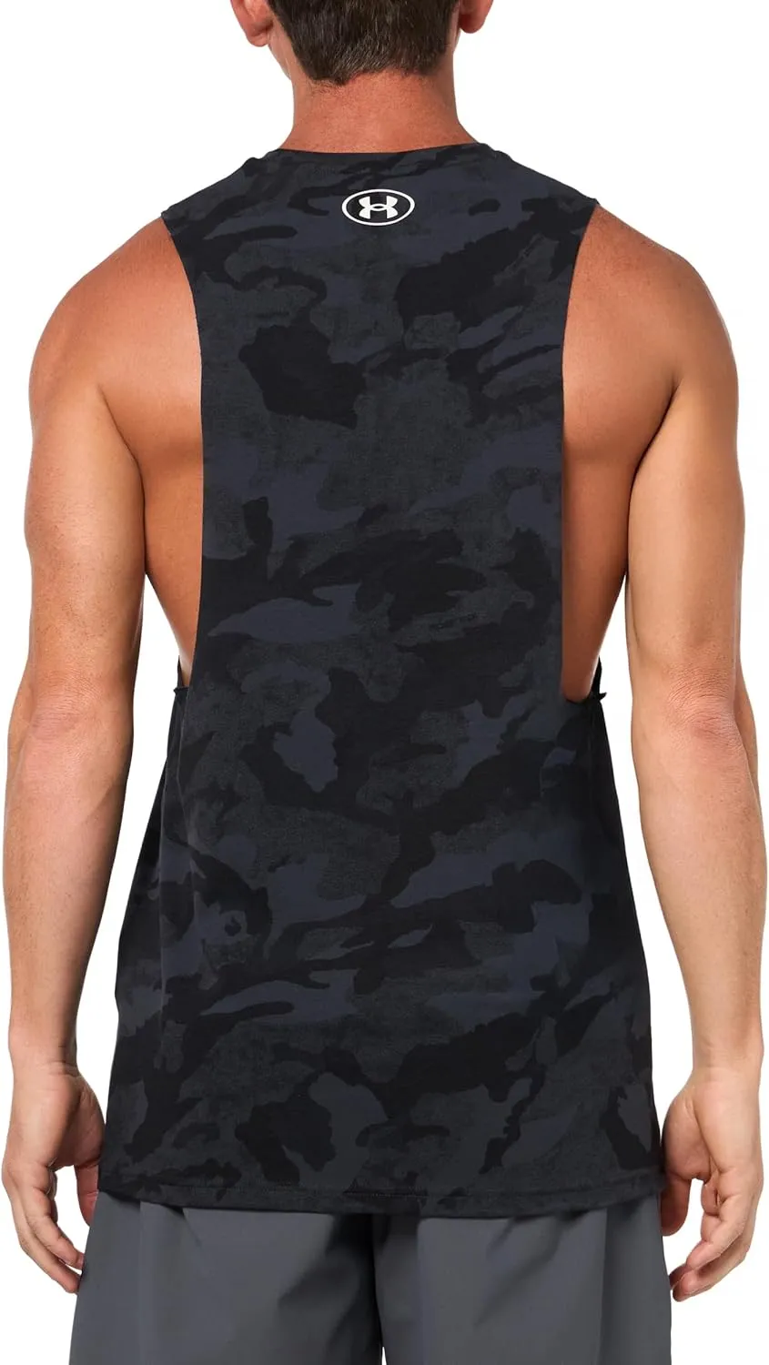 Under Armour Men's Project Rock Camo Tank