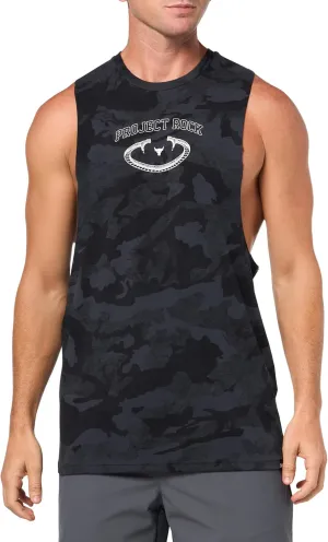Under Armour Men's Project Rock Camo Tank