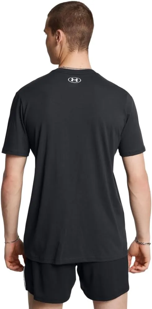 Under Armour Men's Project Rock Respect Short Sleeve T Shirt