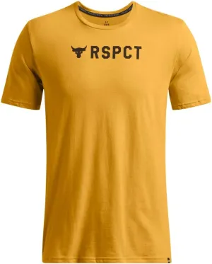 Under Armour Men's Project Rock Respect Short Sleeve T Shirt