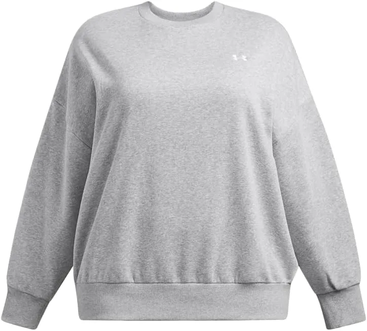 Under Armour Women's Rival Fleece Oversized Crew