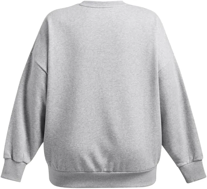 Under Armour Women's Rival Fleece Oversized Crew