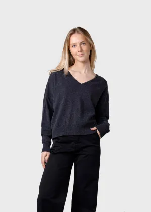 Vanessa knit  - Anthracite