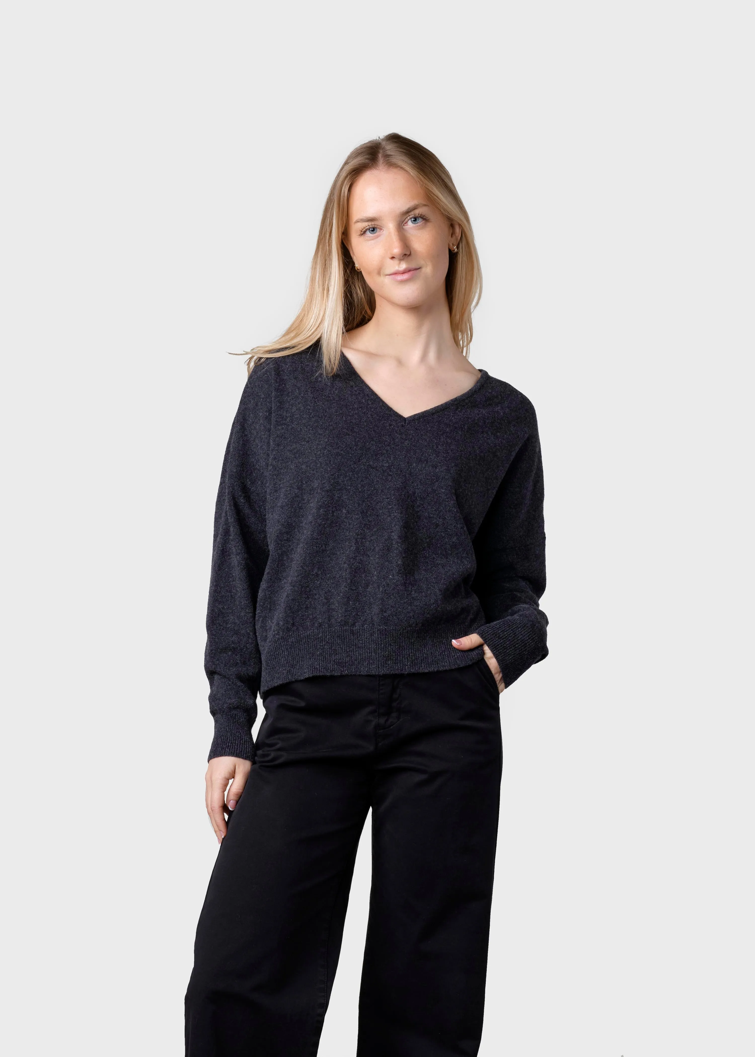 Vanessa knit  - Anthracite