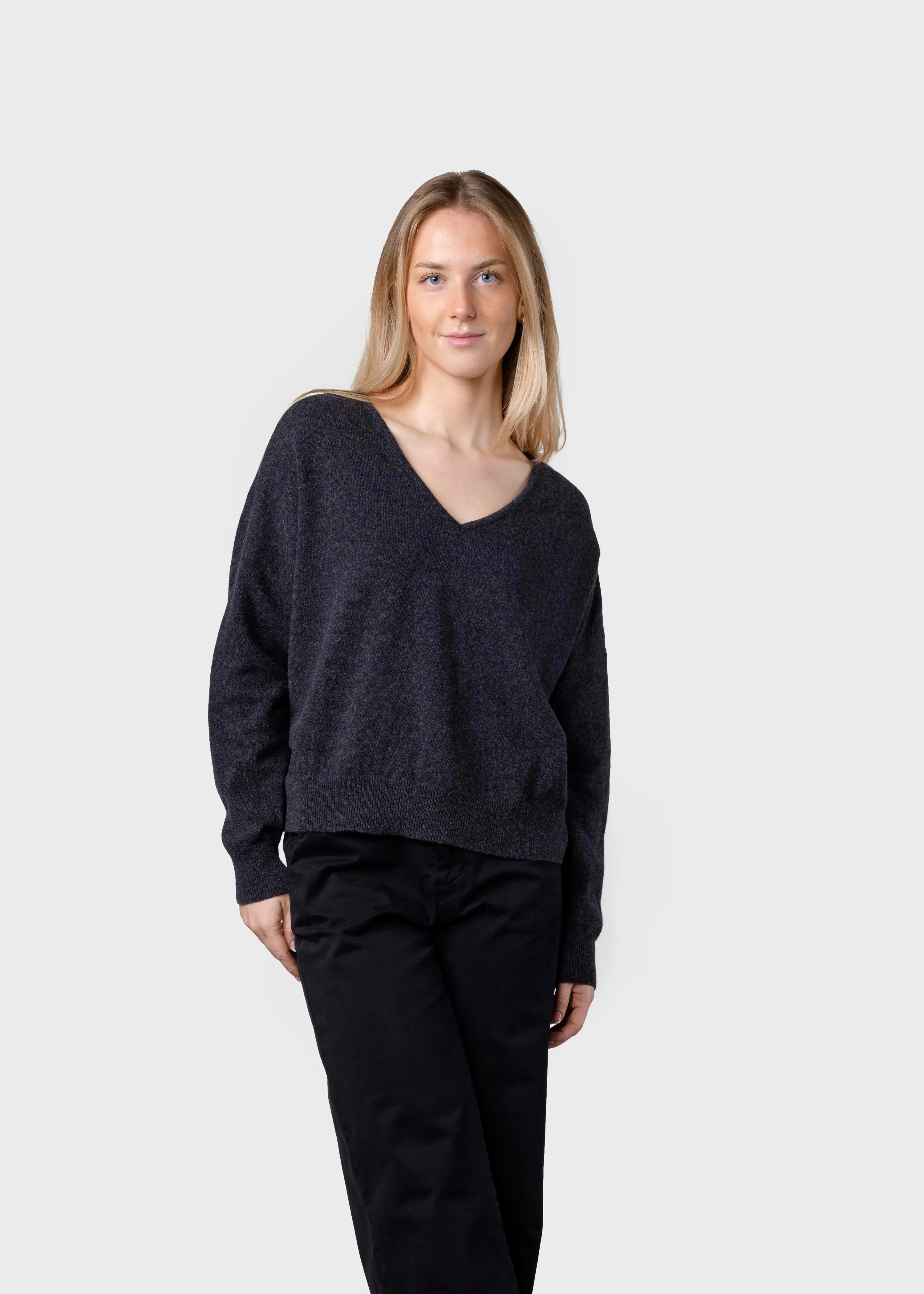 Vanessa knit  - Anthracite