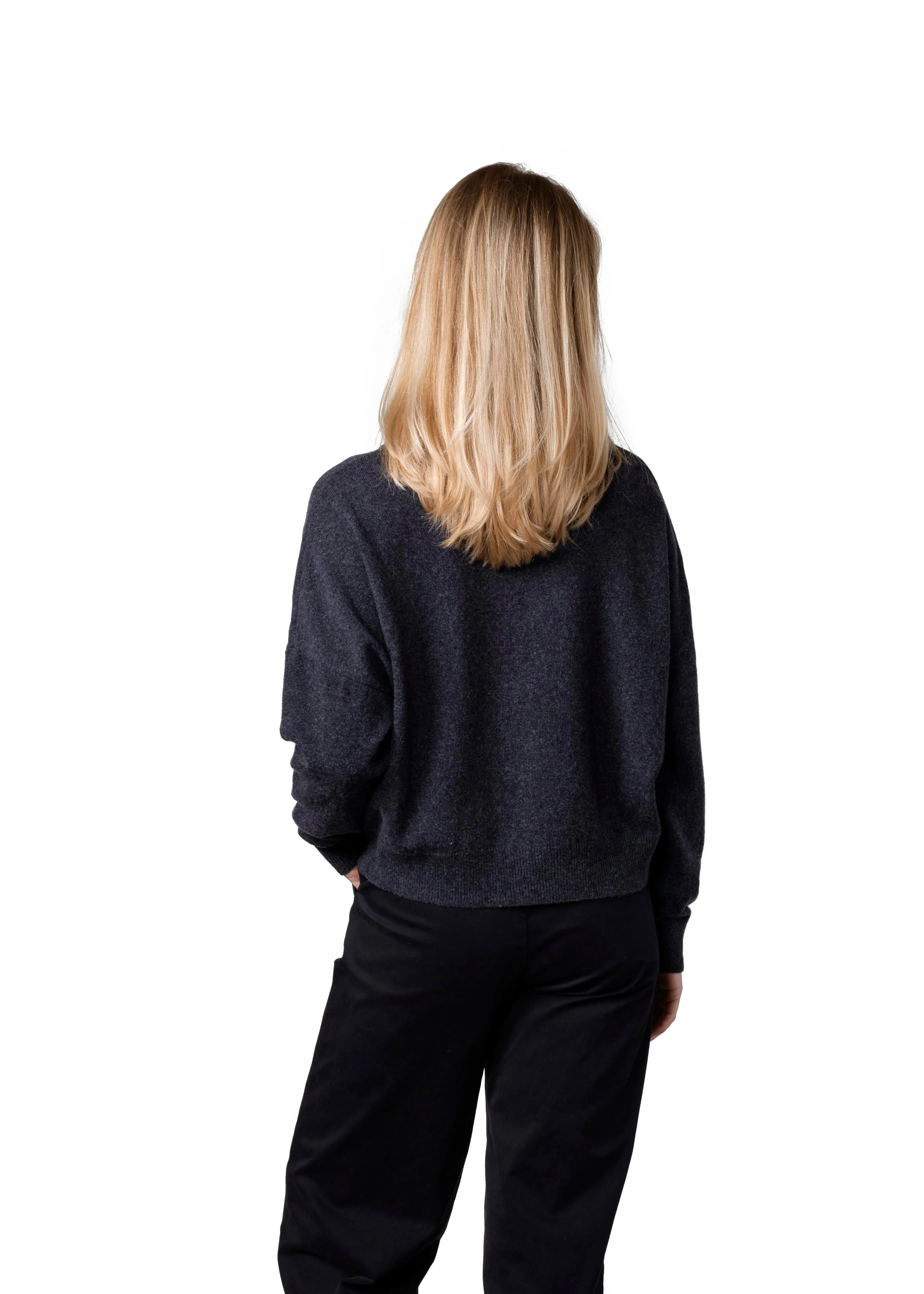 Vanessa knit  - Anthracite