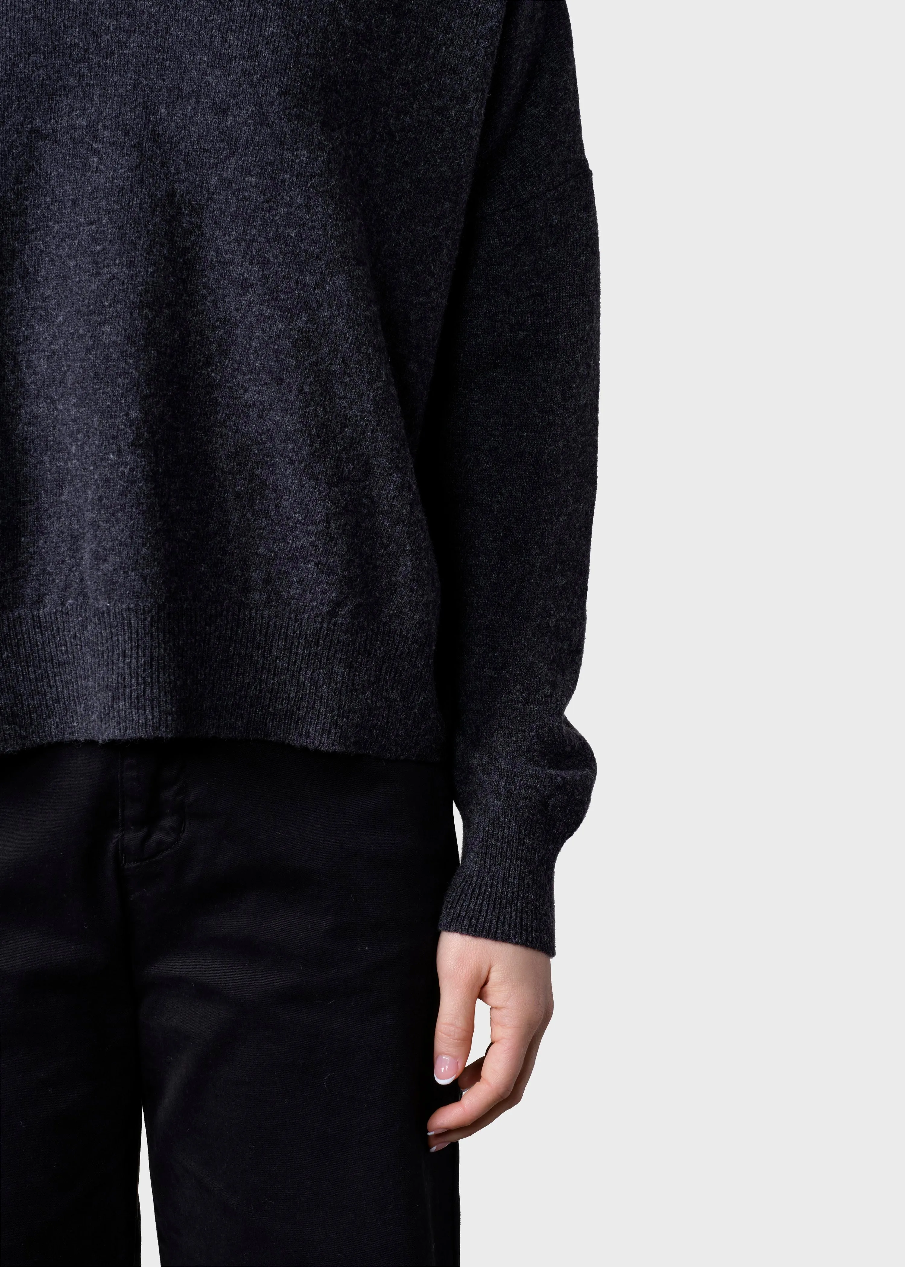 Vanessa knit  - Anthracite