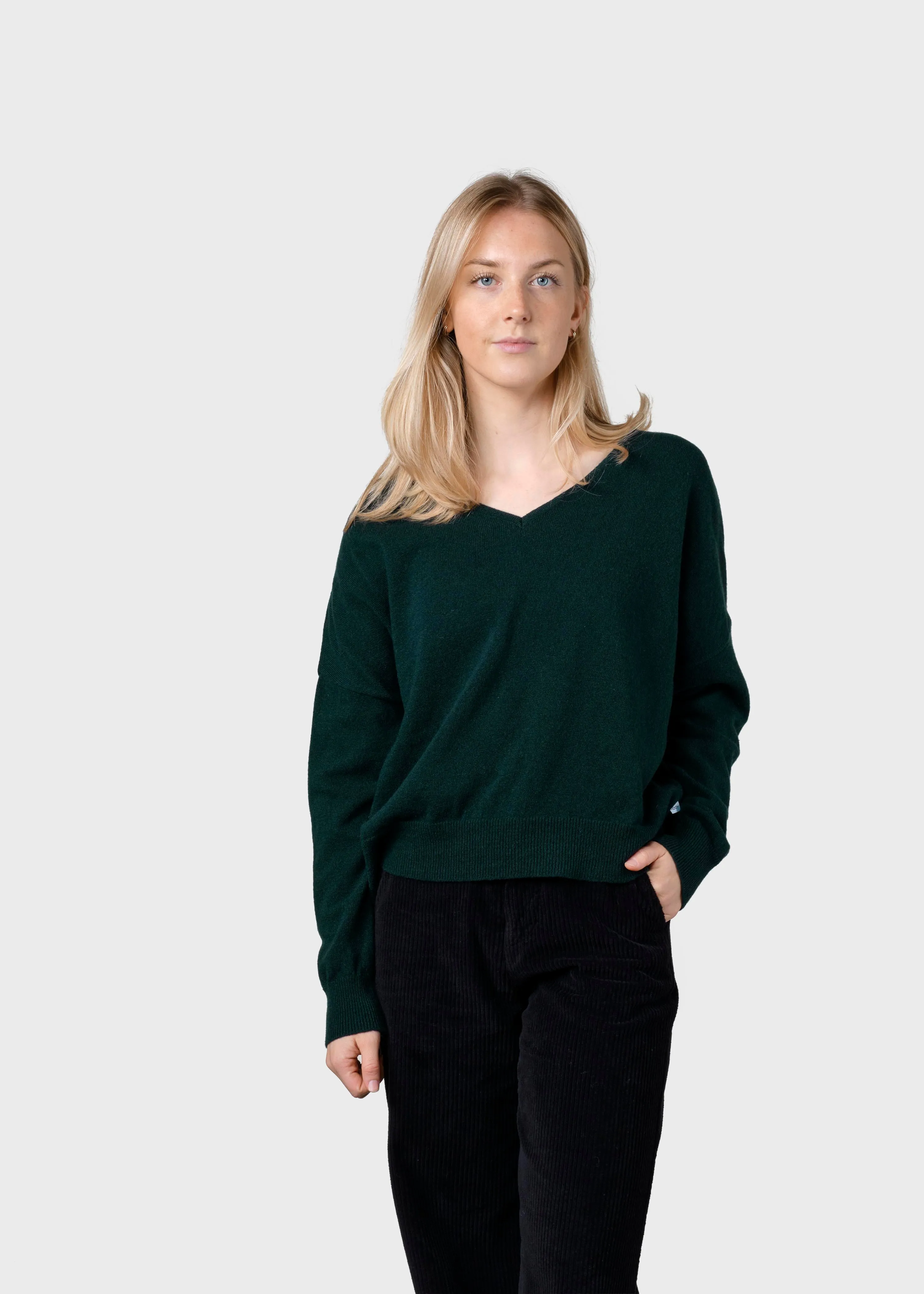 Vanessa knit  - Moss Green