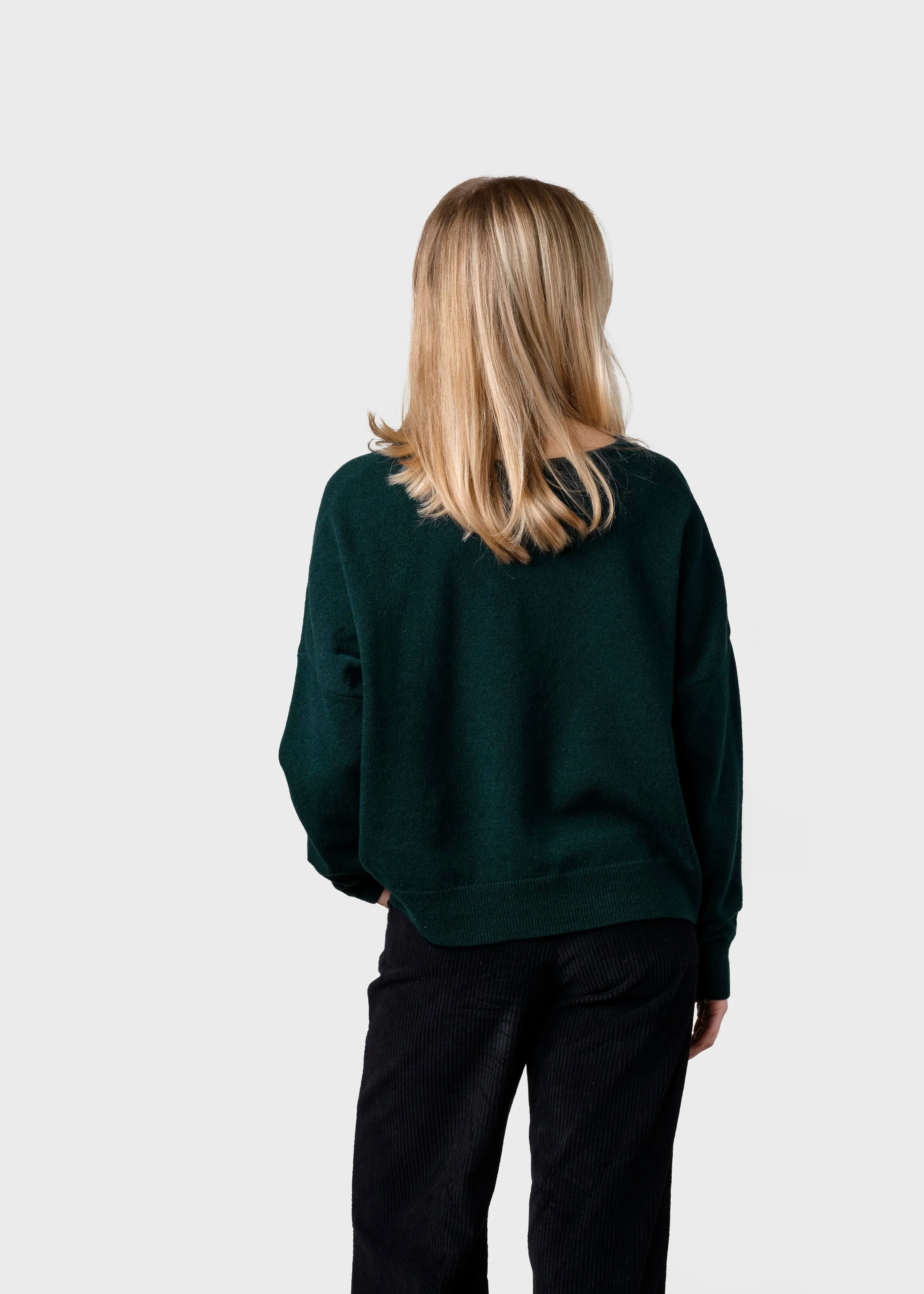 Vanessa knit  - Moss Green