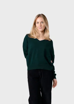 Vanessa knit  - Moss Green