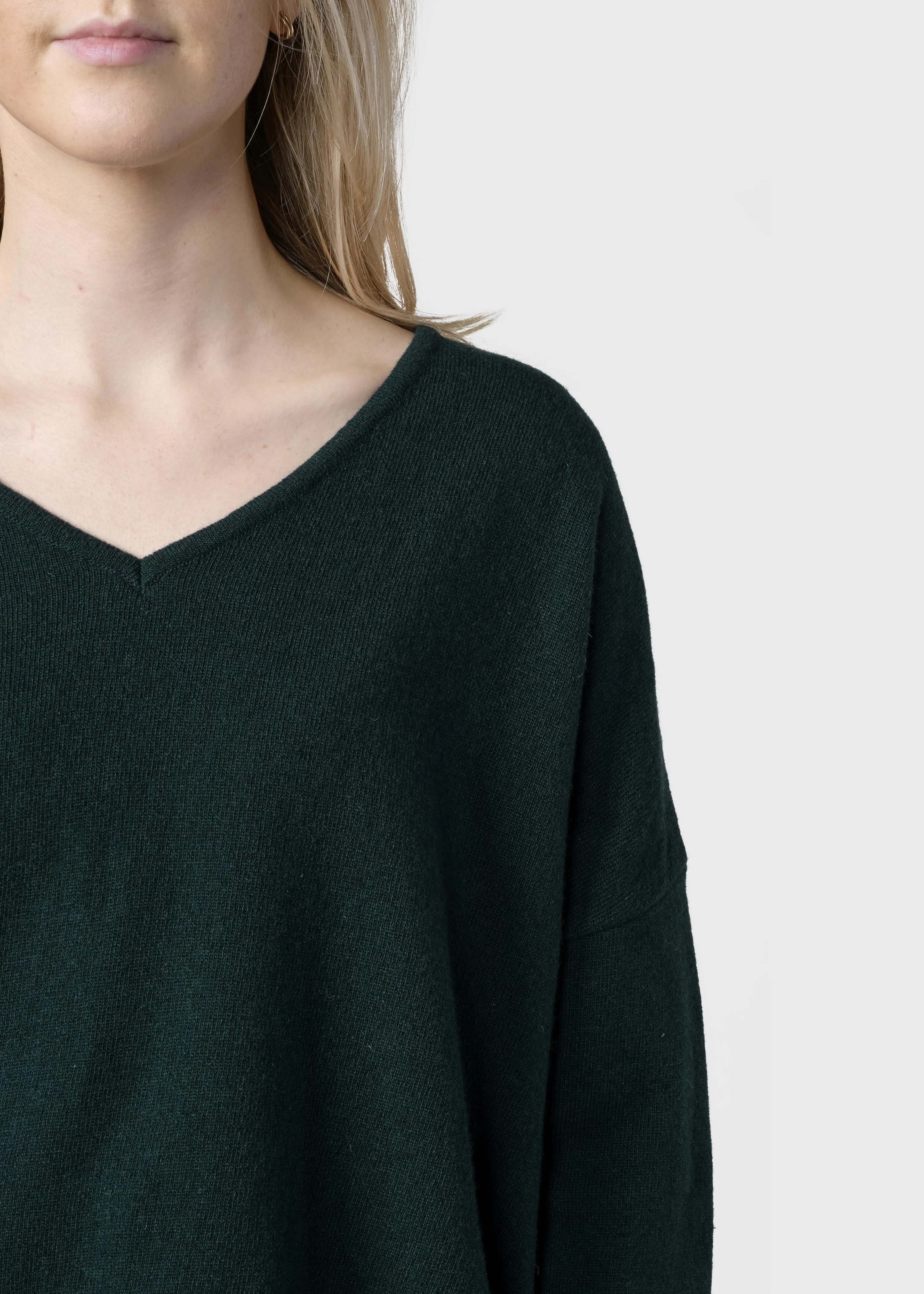 Vanessa knit  - Moss Green