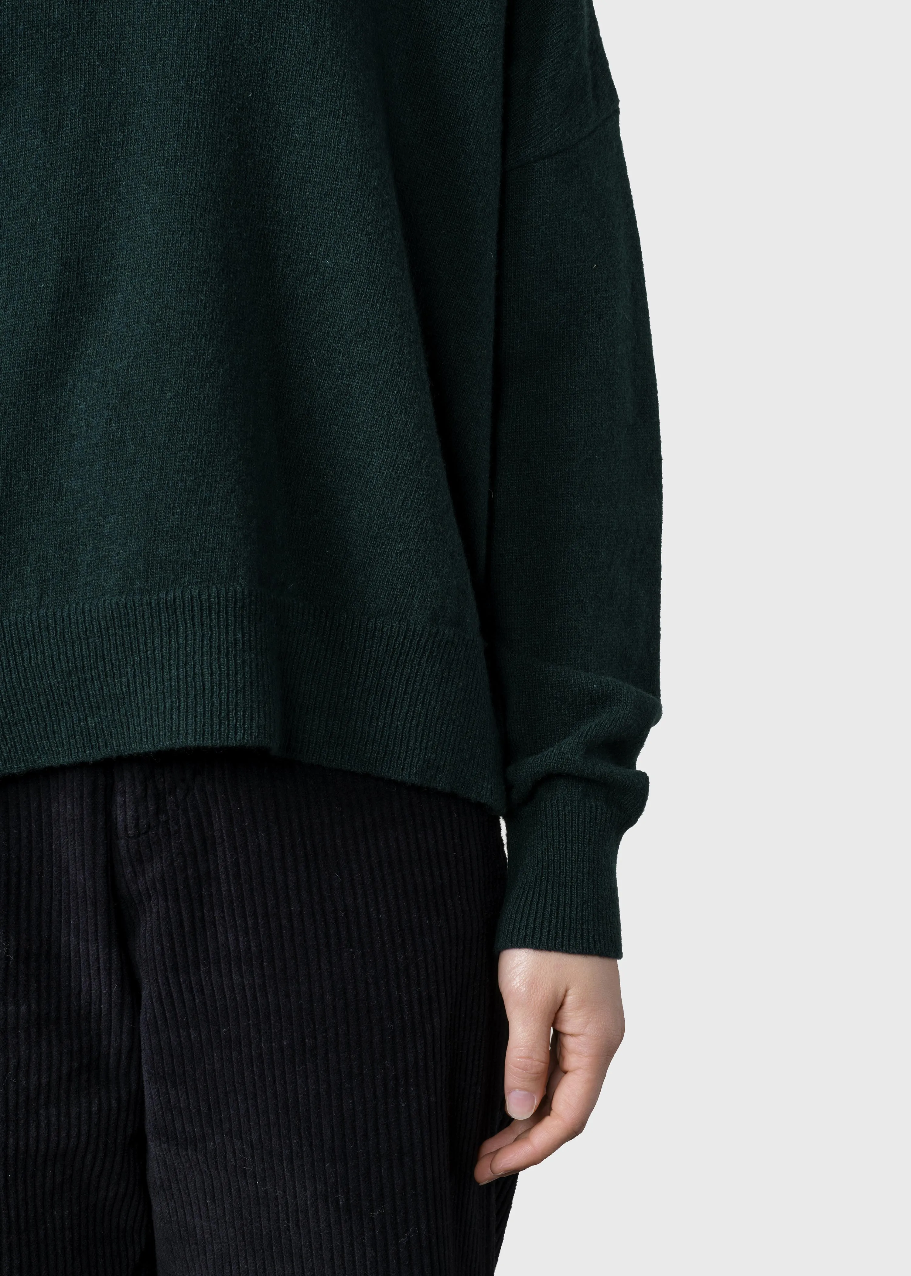 Vanessa knit  - Moss Green