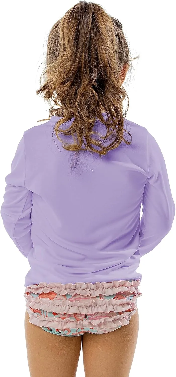 Vapor Apparel Toddler UPF 50  UV Sun Protection Long Sleeve Performance T-Shirt for Sports and Outdoor Lifestyle