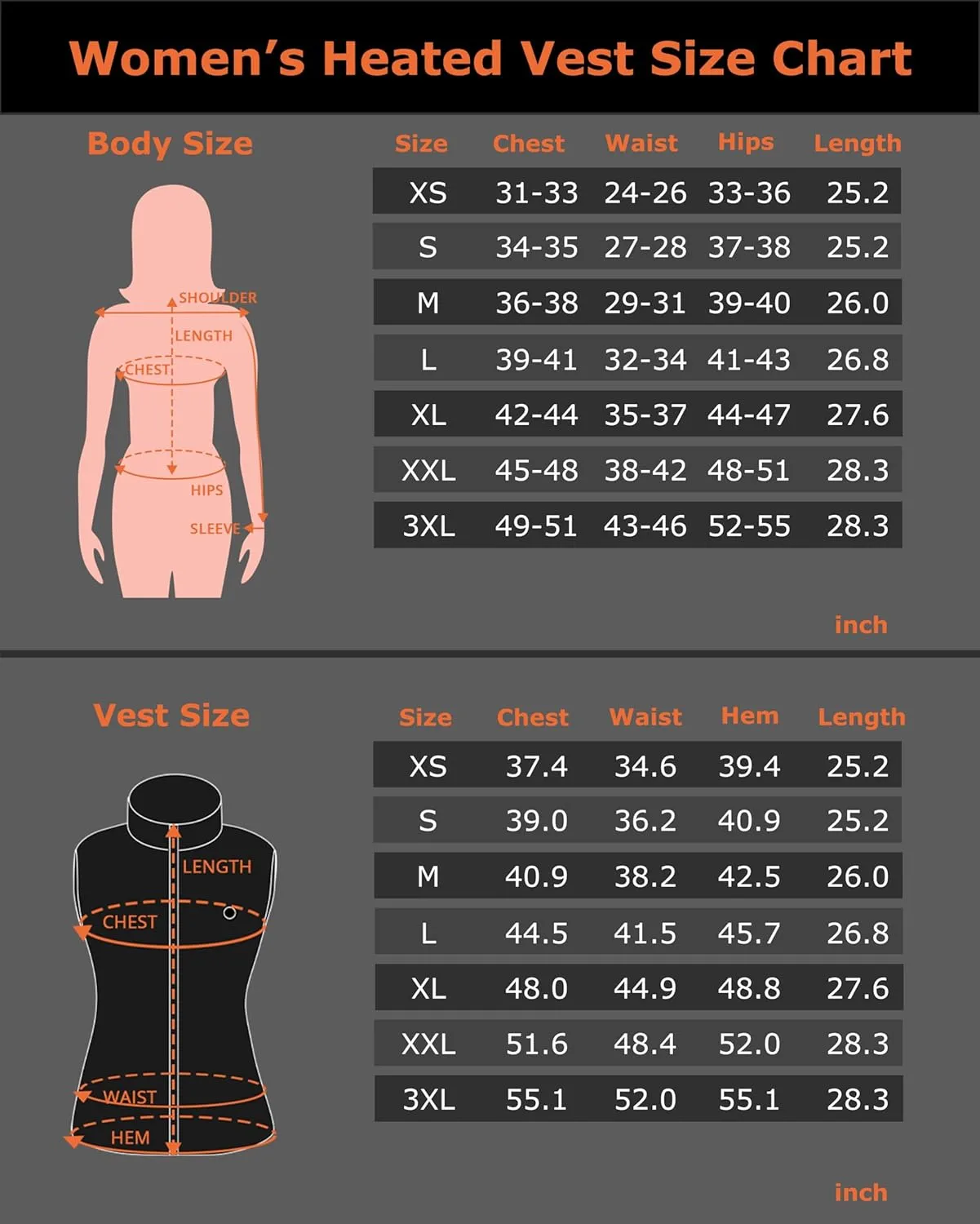 Venustas Women's Heated Vest with 90% Down and Removeable Hood, Lightweight Electric Down Vest with 7.4V Battery Pack