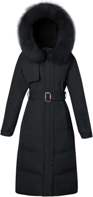 Waist Cotton-padded Detachable Thinner Mid-length Jacket Women's Tie Padded Overcoming Women's Jacket