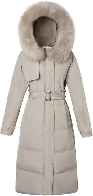Waist Cotton-padded Detachable Thinner Mid-length Jacket Women's Tie Padded Overcoming Women's Jacket